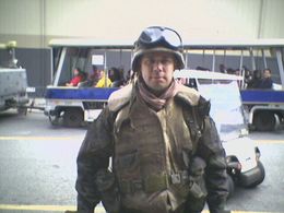 On the set of Jarhead