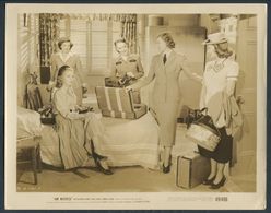 Barbara Billingsley, Ann Doran, Gloria Henry, Audrey Long, and Marjorie Lord in Air Hostess (1949)