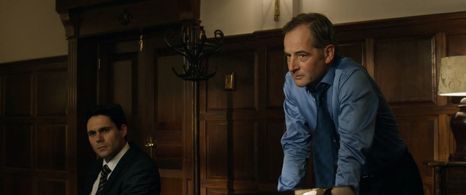 Jeremy Northam and Francis Chouler in Eye in the Sky (2015)