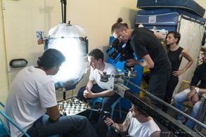 Damaged - Behind the scenes