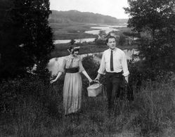 Lucy Cotton and Eugene O'Brien in The Broken Melody (1919)