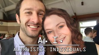 Alison Mullings and Michael Masurkevitch in A.I.: Altruistic Individuals (2022)