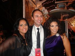 Designer Sisa Rodrigues, Rodrigo Teixeira, Crystal Santos
