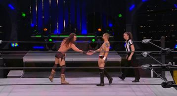 Jack Perry and Daniel L. Rivera in AEW Dark: Elevation (2021)