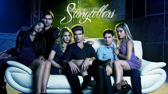 Jake Thomas, Jessica Lu, Kristina Cole, Pierson Fode, Joey Graceffa, and Devyn Smith in Storytellers (2013)