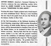 Arthur Murray in Something to Sing About (1937)