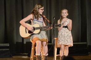 Lennon Stella and Maisy Stella in Nashville (2012)