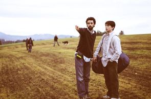 Martin Hynes and Lou Taylor Pucci in The Go-Getter (2007)