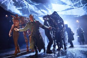 Peter Becker as 'Friedrich Müller' in the National Theatre's 'War Horse'
