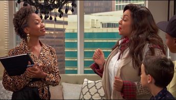 Raven's Home Season 2 Episode 21 with Tiffany Yvonne Cox and Raven Symone