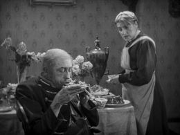 Antonia Brough and Gordon Harker in The Farmer's Wife (1928)