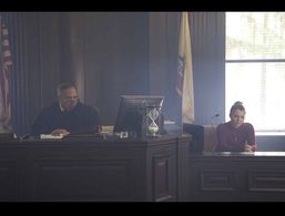 Still of Kylie Brown on the set of Due Justice