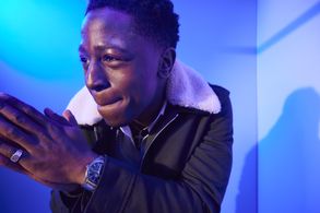 David Jonsson at an event for Rye Lane (2023)