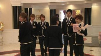 Yûsuke Yamamoto, Shunsuke Daitô, Manpei Takagi, Haruna Kawaguchi, Masaya Nakamura, Yûdai Chiba, and Shinpei Takagi in Ou