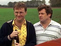 René Heinersdorff and Willi Thomczyk in Die Camper (1997)