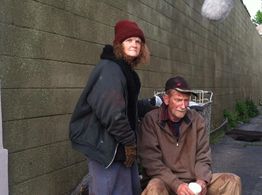 Still of Kimberly J. Richardson and Warren Timothy Beam in 