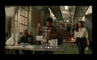 John Ortiz, Andrew Gonzalez and Cristina Ochoa in Promised Land