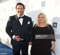 Out Stuntman Shawn Balentine & his Guest (Mom) @ This years Human Rights Campaign 2017 Los Angeles Gala