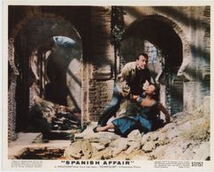 Richard Kiley and Carmen Sevilla in Spanish Affair (1957)