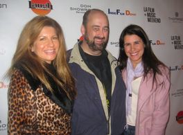 Todd Lampe, ErinRose Widner, and Joelle Arqueros in The Way He Makes Them Feel: A Michael Jackson Fan Documentary (2010)
