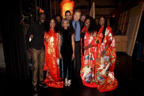Conan O'Brien, Corinne Bailey Rae, King, Amber Strother, Paris Strother, and Anita Bias in Conan (2010)