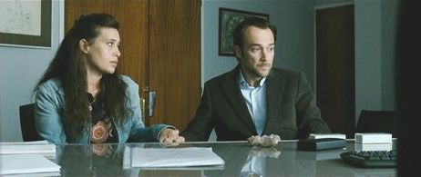 Angie Cepeda and Carlos Leal in For the Good of Others (2010)