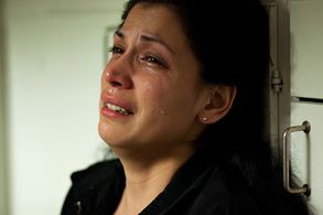 Malin Arvidsson as Kerstin Holm in Many waters, 2012.