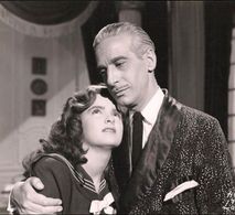 Alma Delia Fuentes and José María Linares-Rivas in The Mad Woman (1952)