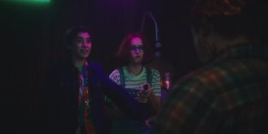 Adelaide Kennedy and Nick Annas in Scare Package II: Rad Chad's Revenge (2022)