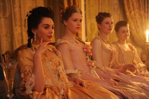 Poppy Corby-Tuech in Harlots (2017)