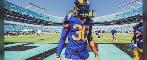 The Los Angeles Rams and Todd Gurley
