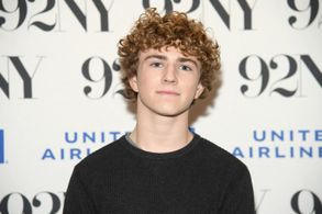 Walker Scobell at an event for Percy Jackson and the Olympians (2023)