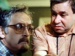 Vasiliy Livanov and Mikhail Svetin in Karik and Valya's Remarkable Adventures (1987)