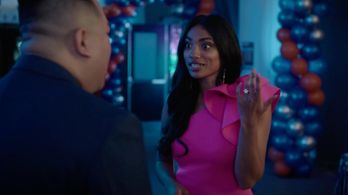 Andrew Phung and Nadine Bhabha in Kim's Convenience (2016)