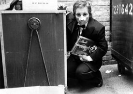 Sharon Baird in Ratboy (1986)