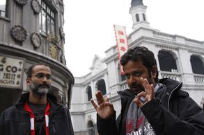 Nikkhil Advani and Rohan Sippy in CC2C (2009)