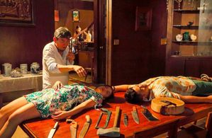 Dwight Gaston, Ashley Ortega, and Jay Arcilla in Dear Uge: Patayin sa sindak si Bernadette (2019)