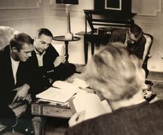 Steve McQueen & Hilly in London