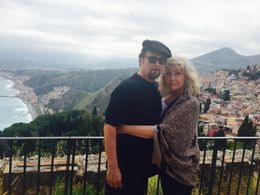 On location in Sicily