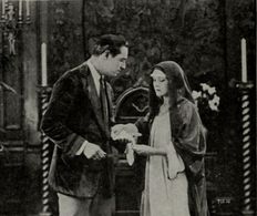 Elliott Dexter and Elsie Ferguson in The Rise of Jenny Cushing (1917)