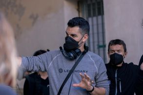 Shooting TÚ TAMBIÉN LO HARÍAS produced by Legendary Pictures