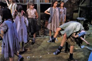 April Lerman, Martika, and Shawnee Smith in Annie (1982)