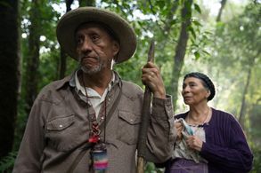 Monica Miguel and José Manuel Poncelis in I Dream in Another Language (2017)