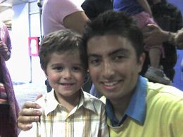 Backstage with Curtis Cregan of Hi5 2005