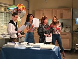 Danube Hermosillo as Darlita on set of The Bold And The Beautiful