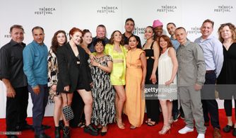 Brian Wolfe at the 2022 TriBeCa film festival for the world premiere of Allswell.