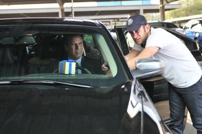 Will Ferrell and Dan Rush in Everything Must Go (2010)