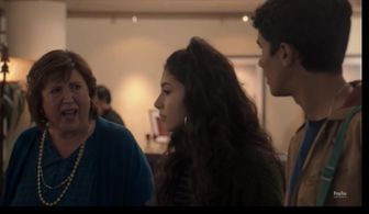 Melanie Haynes in Love Victor “Who the hell is Isabel?”