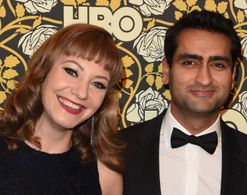 Kumail Nanjiani and Emily V. Gordon in The Big Sick (2017)