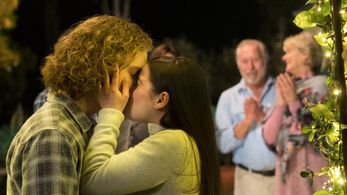 Chloe Bayliss as Hayley. DOCTOR DOCTOR